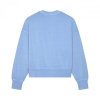 BLUZA DAMSKA FOX WORDMARK OVERSIZED FLEECE CREW CASHMERE BLUE L